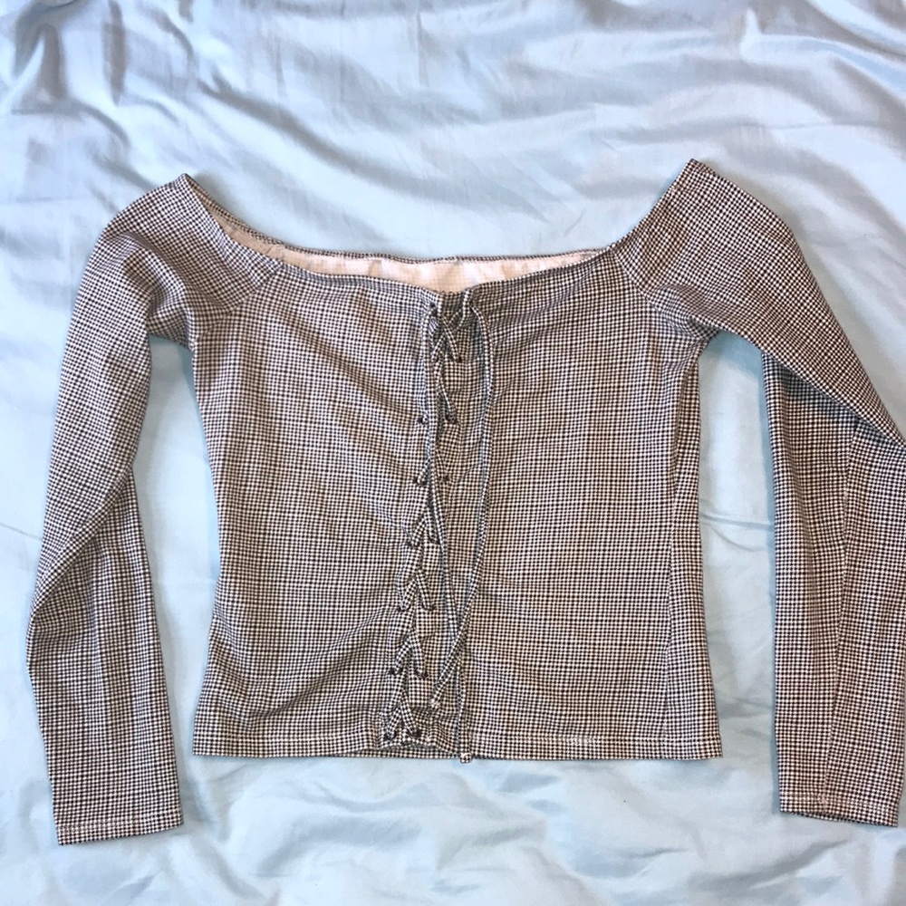 off the shoulder long sleeve from Aeropostale